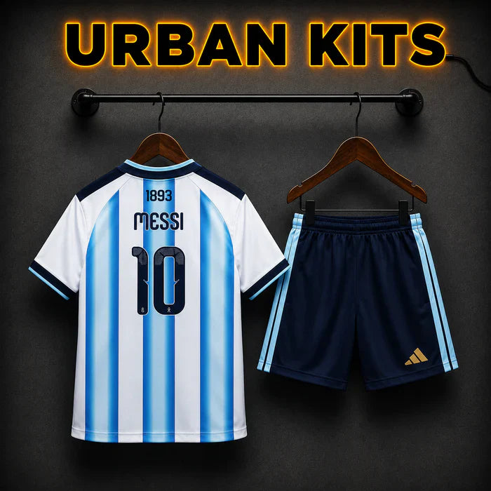 NIÑO KIT ARGENTINA DOMICILIO 26/27