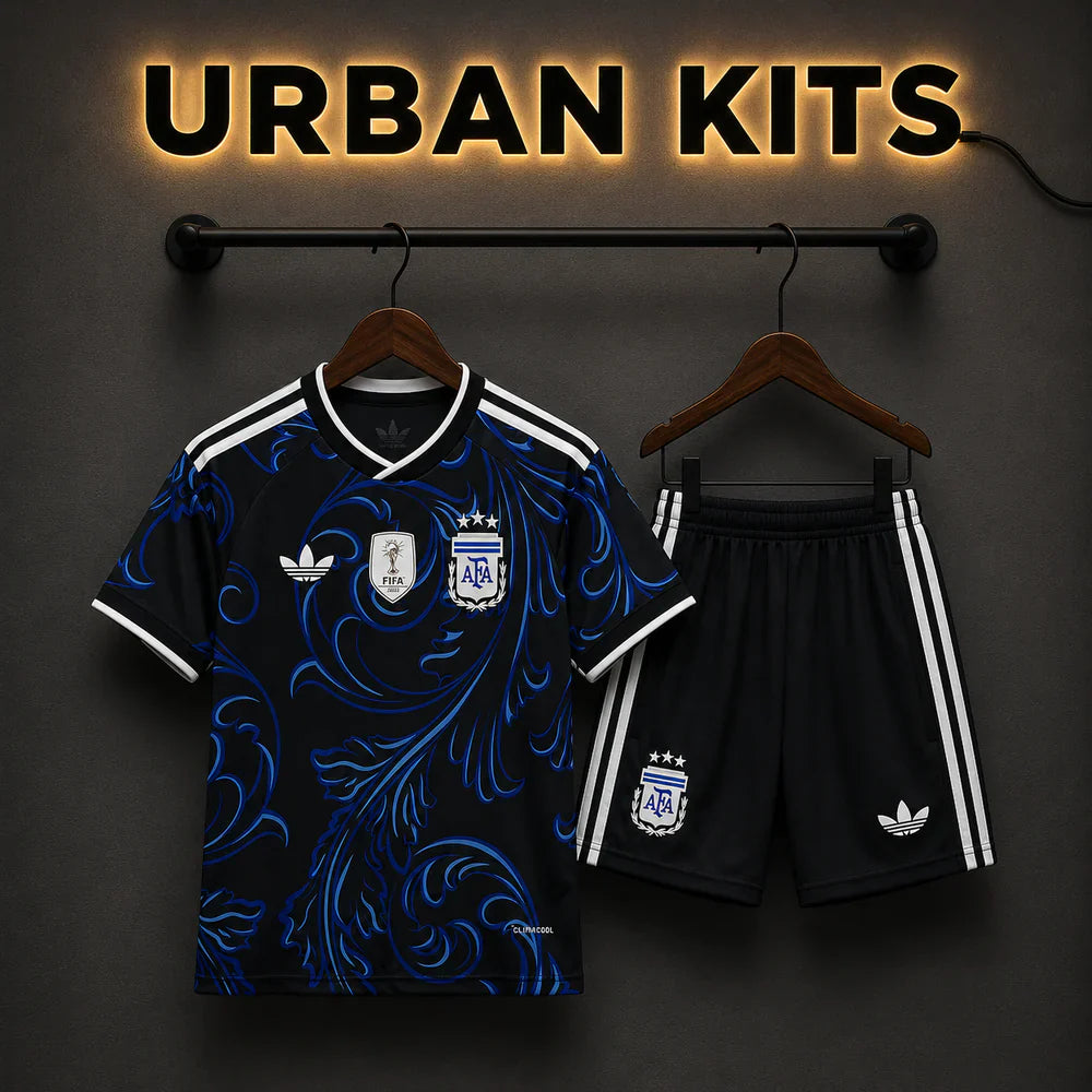 NIÑO KIT ARGENTINA EXTERIOR 26/27